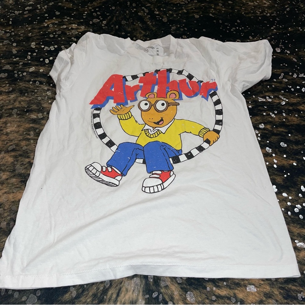Arthur Mens T-Shirt Medium